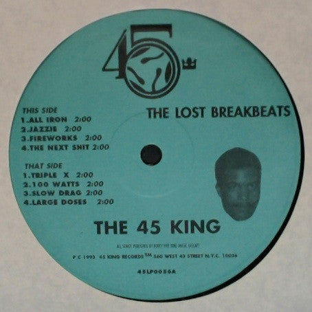 The Lost Breakbeats - The Turquoise Album